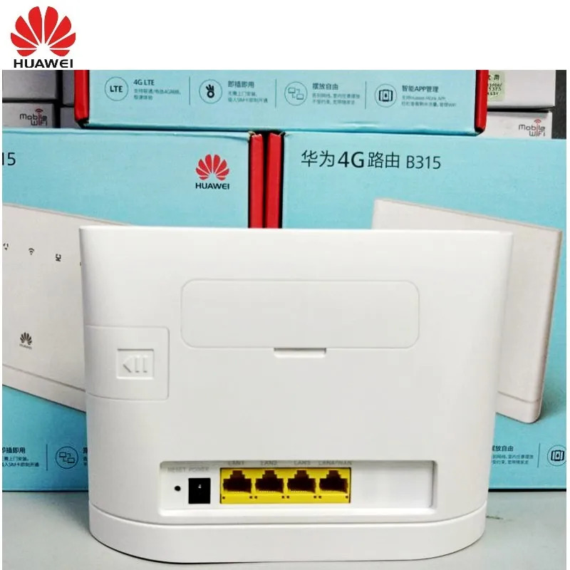 горячая распродажа huawei b315 4g lte cpe про
