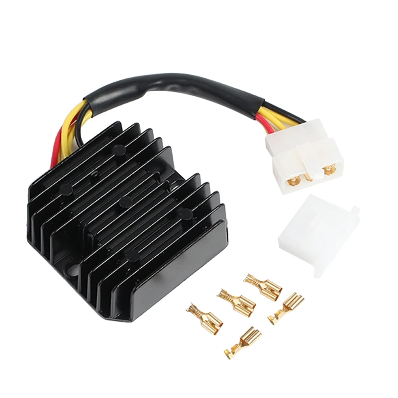 

Top!-Motorcycle Regulator Rectifier 0452760 0453025 0453375 0455311 for Polaris Phoenix 200 Sawtooth 200