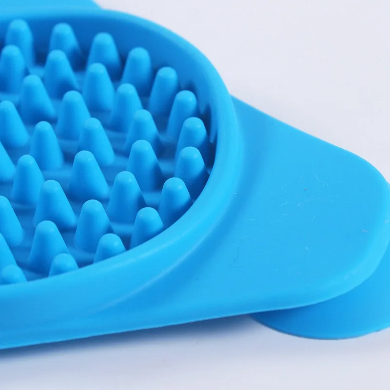 

Slow Feeder Dog Bowl Likmat Hond Dog Plate Accessories Dog Bath Buddy Lick Pad Bath Products Transfer Attention Plate Pet Bath