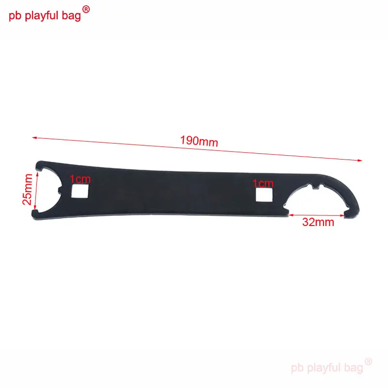 

PB Playful Bag Outdoor Sports Gel Ball Tool Multi Purpose toy Wrench Upgrade Toy Parts QG121