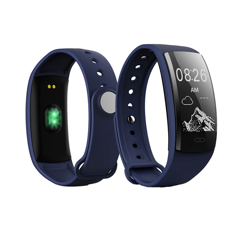 Смарт браслет QS90 водонепроницаемый с пульсометром и OLED экраном|Смарт-браслеты| |