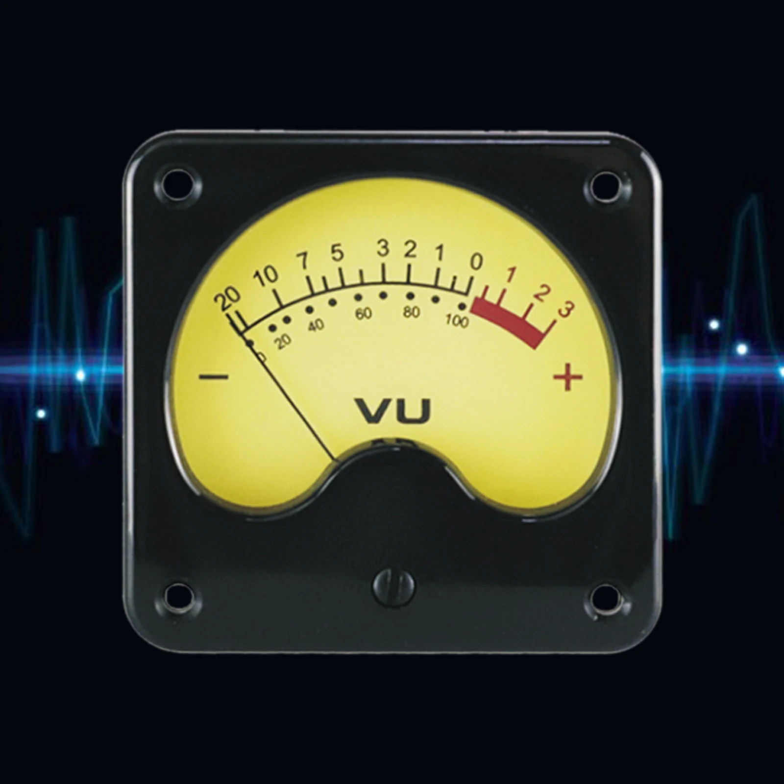 

VU Meter Header Level Amplifier Backlight Recording Amplifier