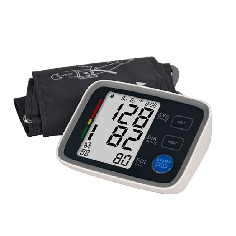 

A Blood Pressure Monitor Sphygmomanometer CE ISO Approved BP Machine Pressure Monitors Digital Upper Arm Blood Pressure Monitor