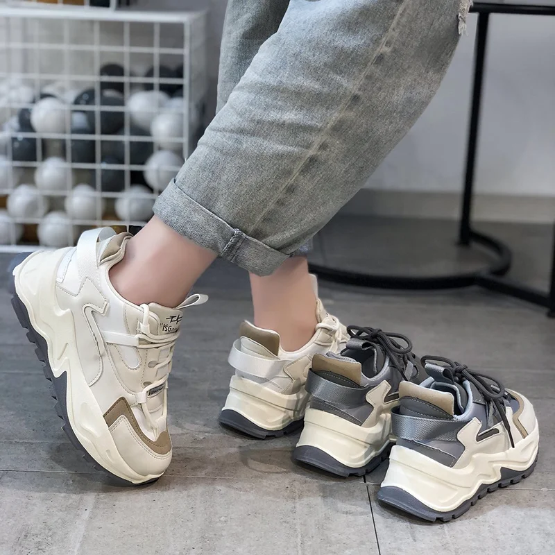 

Brand Design Women Sneakers Sport Shoes Lady Sneakers Walking Lady Shoes Runing Platform Sneakers