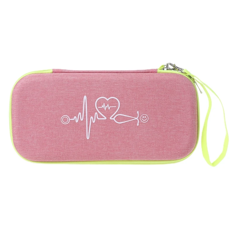 

69HA Travel Case for 3m Littmann Stethoscope, Comes with a Hand Strap Great Gift for Nurse, Carrying Storage Bag Organizer