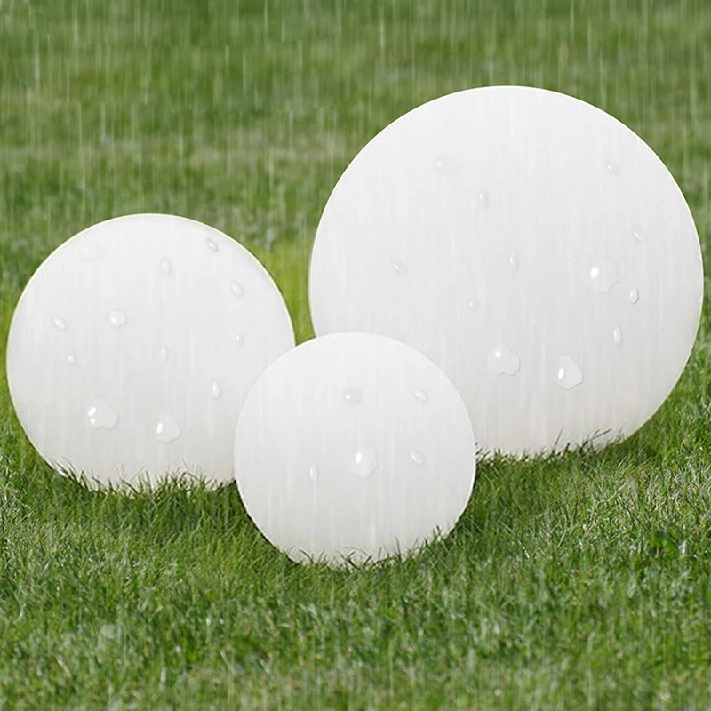 

60CM LED Ball Light Color Lights Home Electric Input Outdoor Lighting Garden Light Street Light Lawn Landscape Lamp