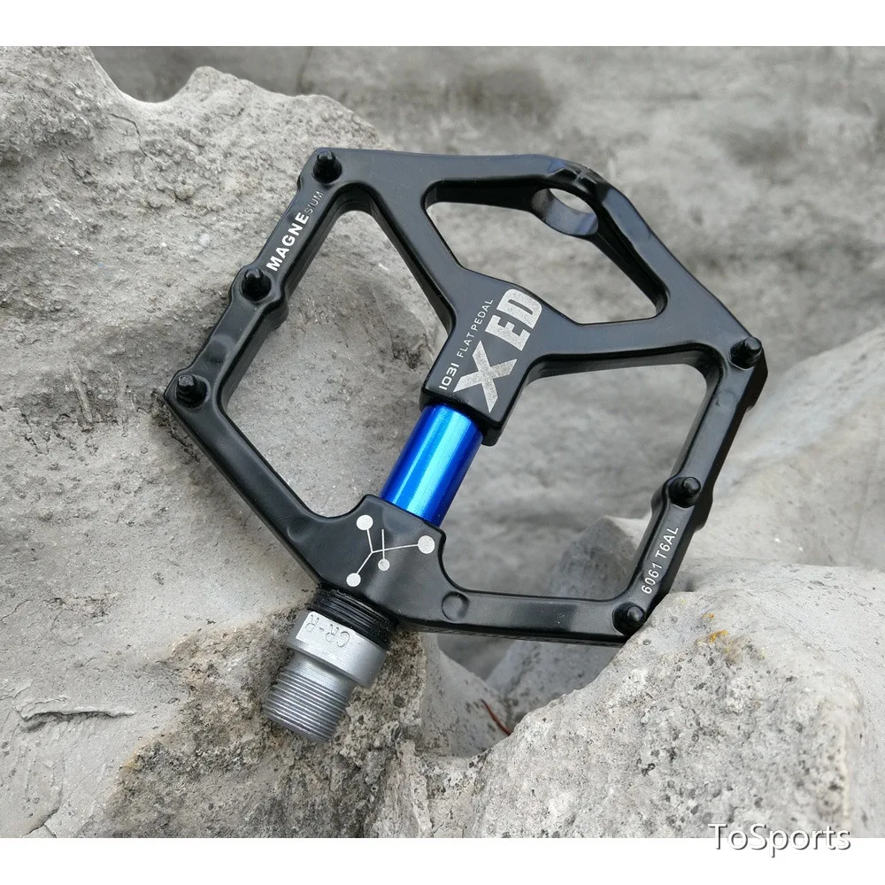 

1031 Magnesium Alloy Bearing Pedal Mountain Bike Peilin Pedal Road Bike Pedal 1Pairs Bicycle Anti-slip Bicycle Pedals Parts
