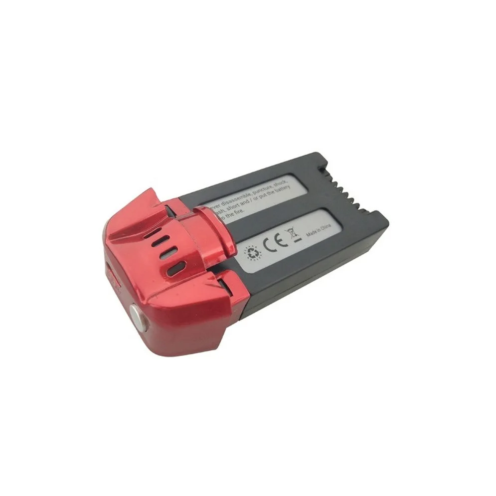 

1 шт., аккумулятор для квадрокоптера SJRC S30W T18, 3,7 в, 1000 мАч