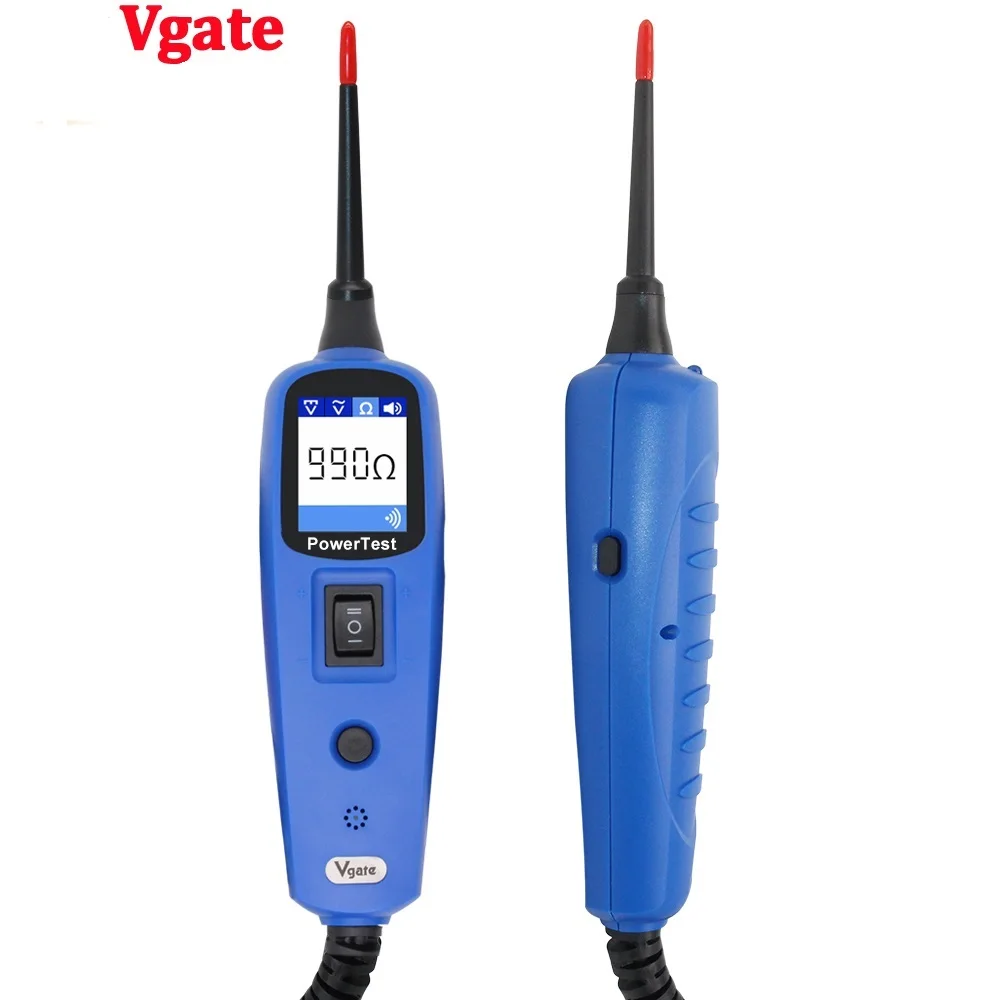 100% Оригинальный тестер мощности Vgate PT150 Автомобильный датчик электрической цепи