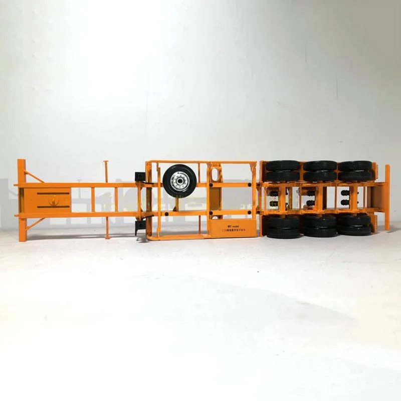 1/24 аксессуары для контейнеров каркас грузовика полуприцеп из сплава