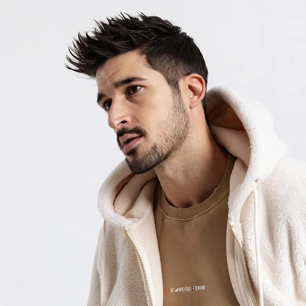 SIMWOOD зима осень новая берберская флисовая куртка мужская повседневная с