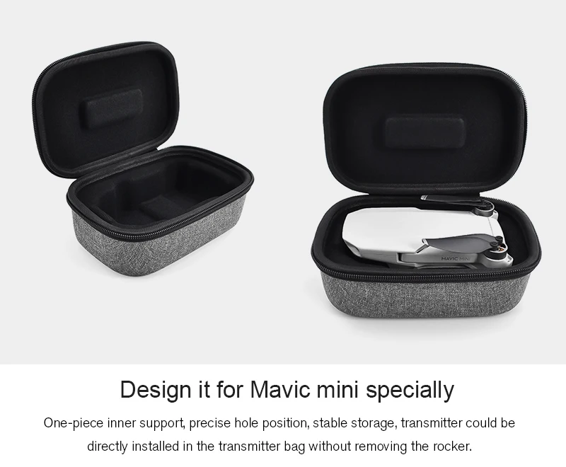 STARTRC DJI Mavic мини-сумка с дистанционным управлением для дрона защитный корпус для хранения переносная сумка для переноски для Mavic Drone пульт дистанционного управления