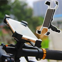 universal motorcycle bicycle phone holder bike mobile cellphone holder handlebar clip stand gps mount bracket for iphone samsung