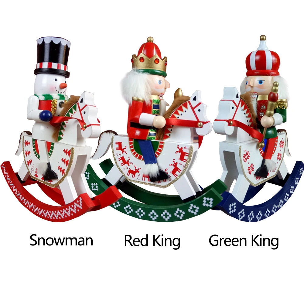 Милый детский дом Щелкунчик кукла подарок фестиваль ручная роспись украшения