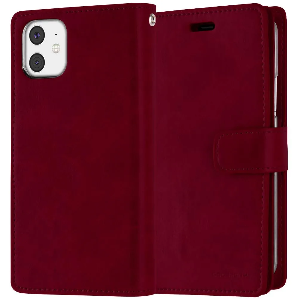 Mercury Goospery Mansoor Дневник кожаный держатель карты флип бумажник чехол для iPhone 11 11pro 11 PRO MAX
