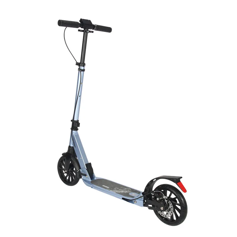 Для взрослых и детей самокат дисковый тормоз ручной Электрический Скутер