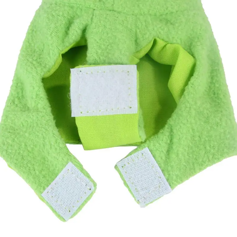 Ручная работа на заказ одежда для попугаев милые птицы превращаются в лягушек