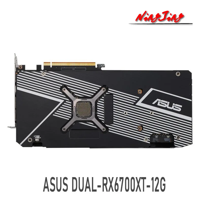 NEW ASUS Dual Radeon RX 6700 XT OC Edition 12GB GDDR6 AMD 16 Gbps 192-bit 7nm 6700XT | Компьютеры и офис