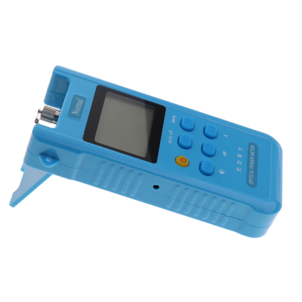 

1Pcs Optical Power Meter Tool Optic Fiber Test Supports 7 test wavelengths