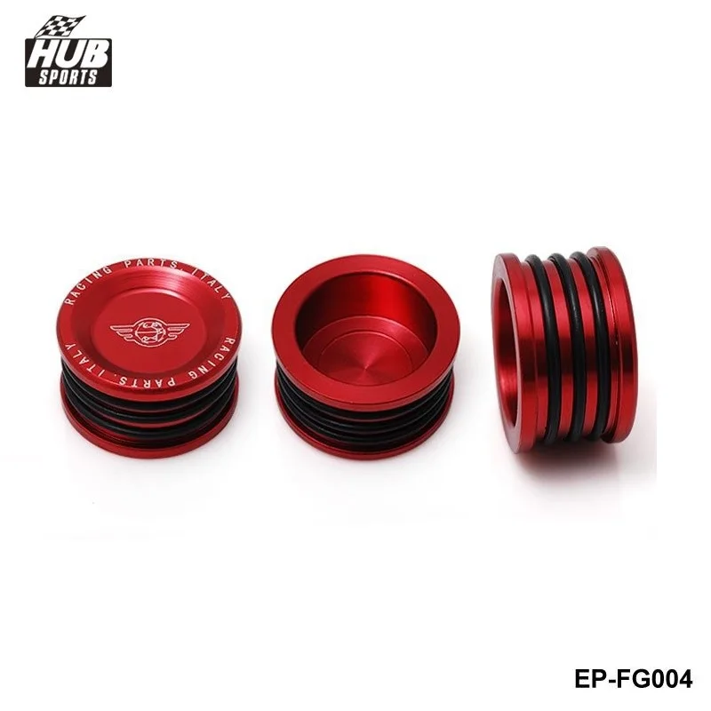 Красная камера для HONDA ACURA CIVIC CRX EG EK DC B16 B18 GSR версия 2 гоночная GSR|cam seal|b16 b18honda cam seal |