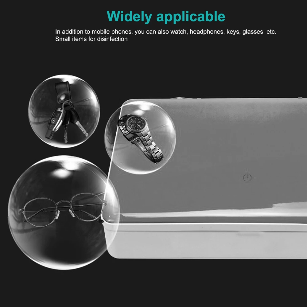 Маска стерилизатор коробка Uvc светильник портативный автоматический