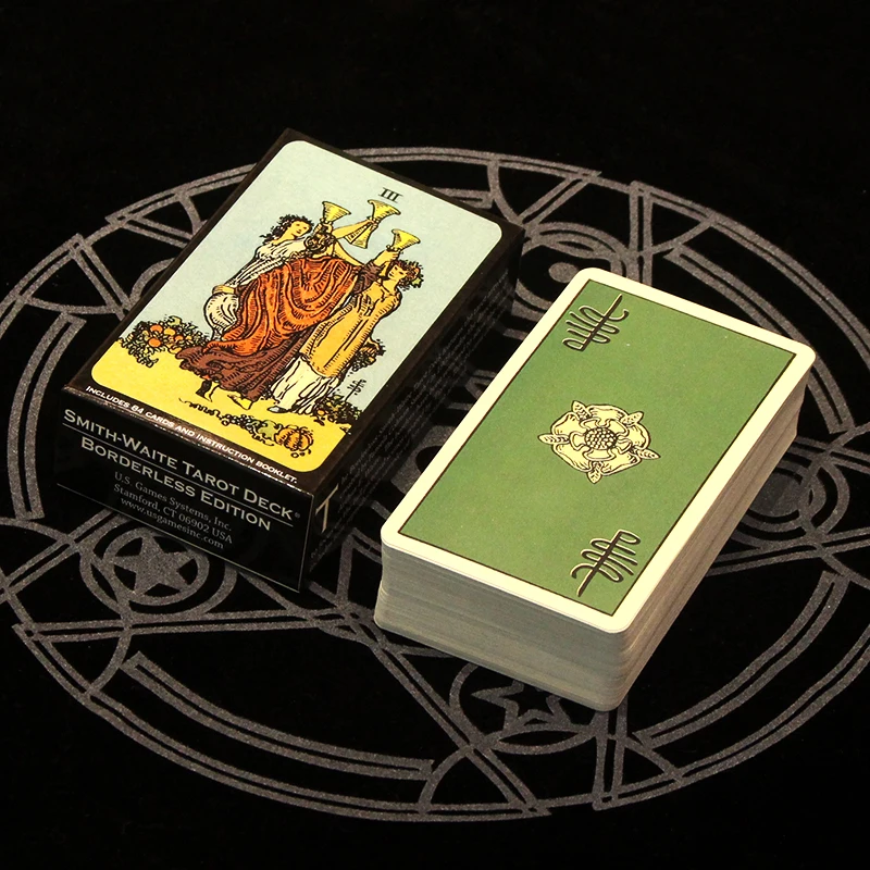 Новое поступление 2021 развлекательная настольная игра Tarot для начинающих