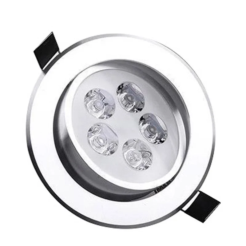LED Downlight Dimmable 3W 4W 5W 7W Cut Hole 75mm,90mm,Warm White/Nature White/ Cold White Recessed Led Spot Light Ceiling Lamp