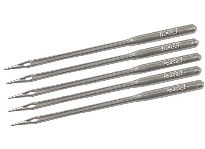 5pcs 130-21 5 шт. иглы для бытовой швейной машины 110/18 120/19 130/21 иглы для домашнего шитья DIY Швейные аксессуары инструмент игла - Цвет: 5pcs 130-21