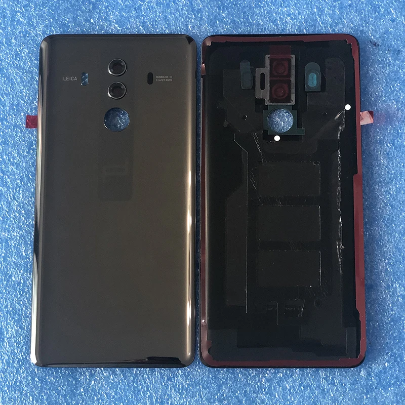 Для 6," huawei mate 10 Porsche дизайн задняя крышка батарейного отсека задний корпус+ отпечаток пальца+ стеклянная вспышка объектива+ рамка для камеры+ Инструменты