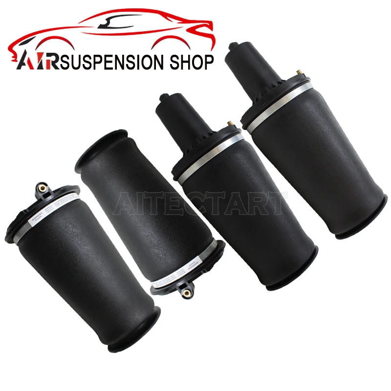 

1 set for Land Rover Range Rover 2 P38 Air Suspension Spring Generation Gas Rubber bellows Front and Rear REB101740 RKB101460
