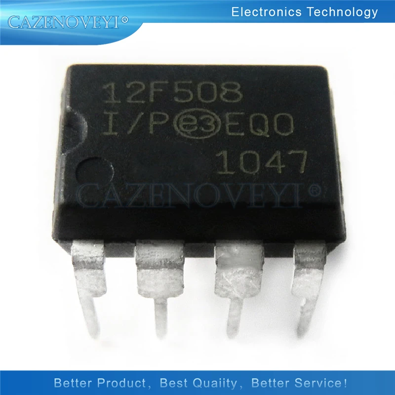 5 шт./лот PIC12F508 I/P I 12F508 DIP 8 в наличии|Интегральные схемы| |
