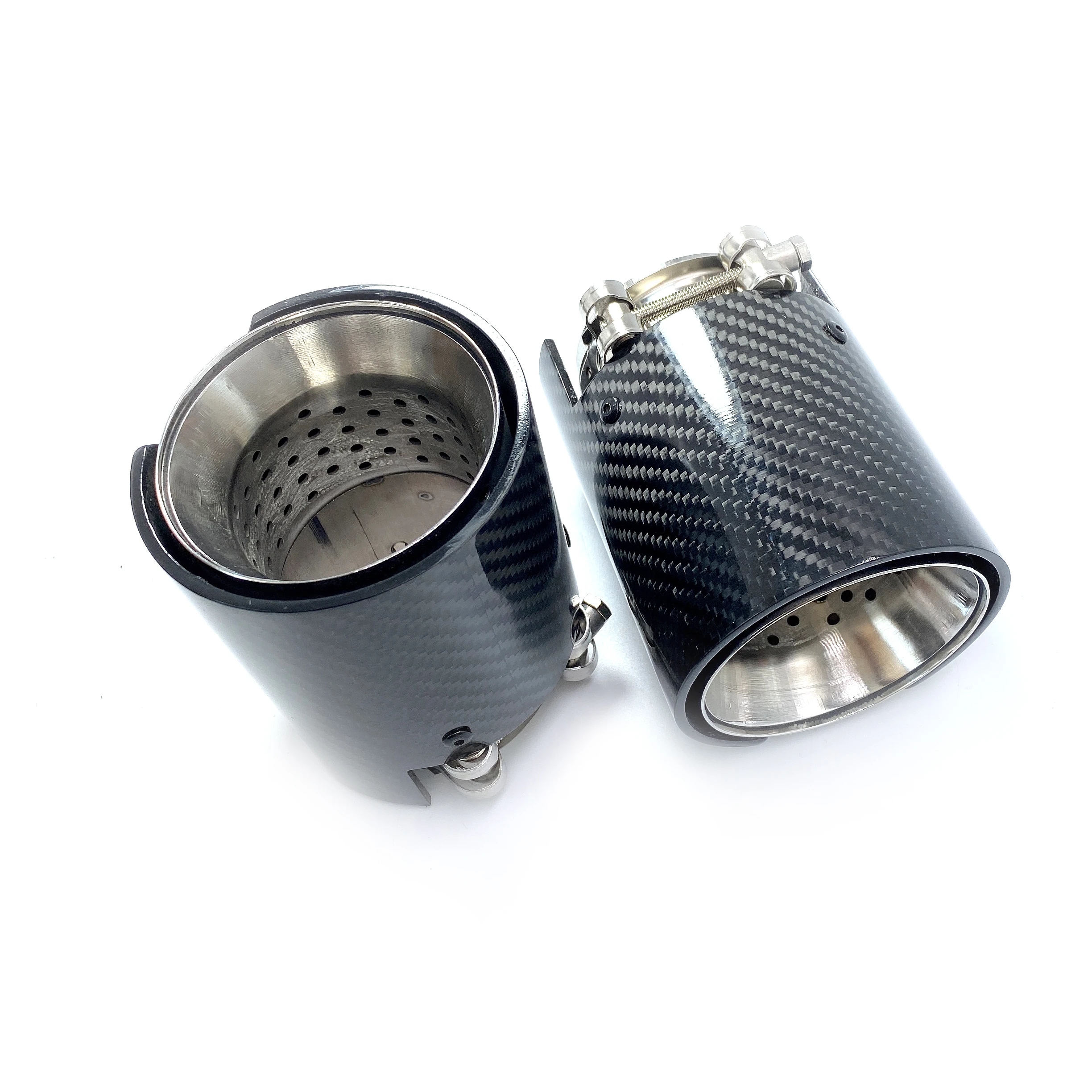 1 шт. M P углерод выхлопных газов для BMW F87 M2 F80 M3 F82 F83 M4 F90 M5 M6 M135i M235i M335I M435I