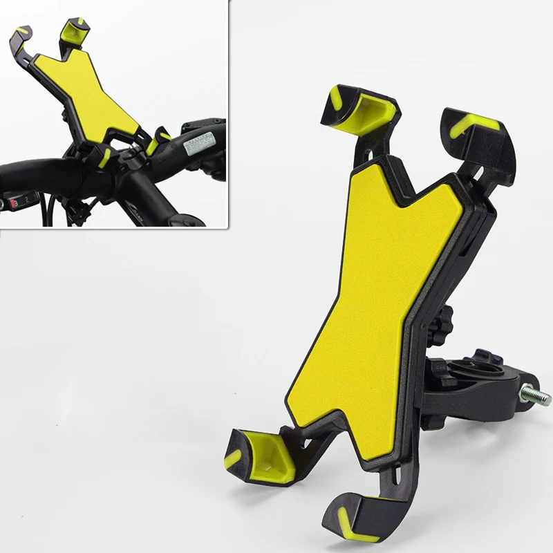 

Велосипедный держатель для телефона на руль мотоцикла велосипеда кронштейн для сотового телефона GPS подставка крепление кронштейн держате...