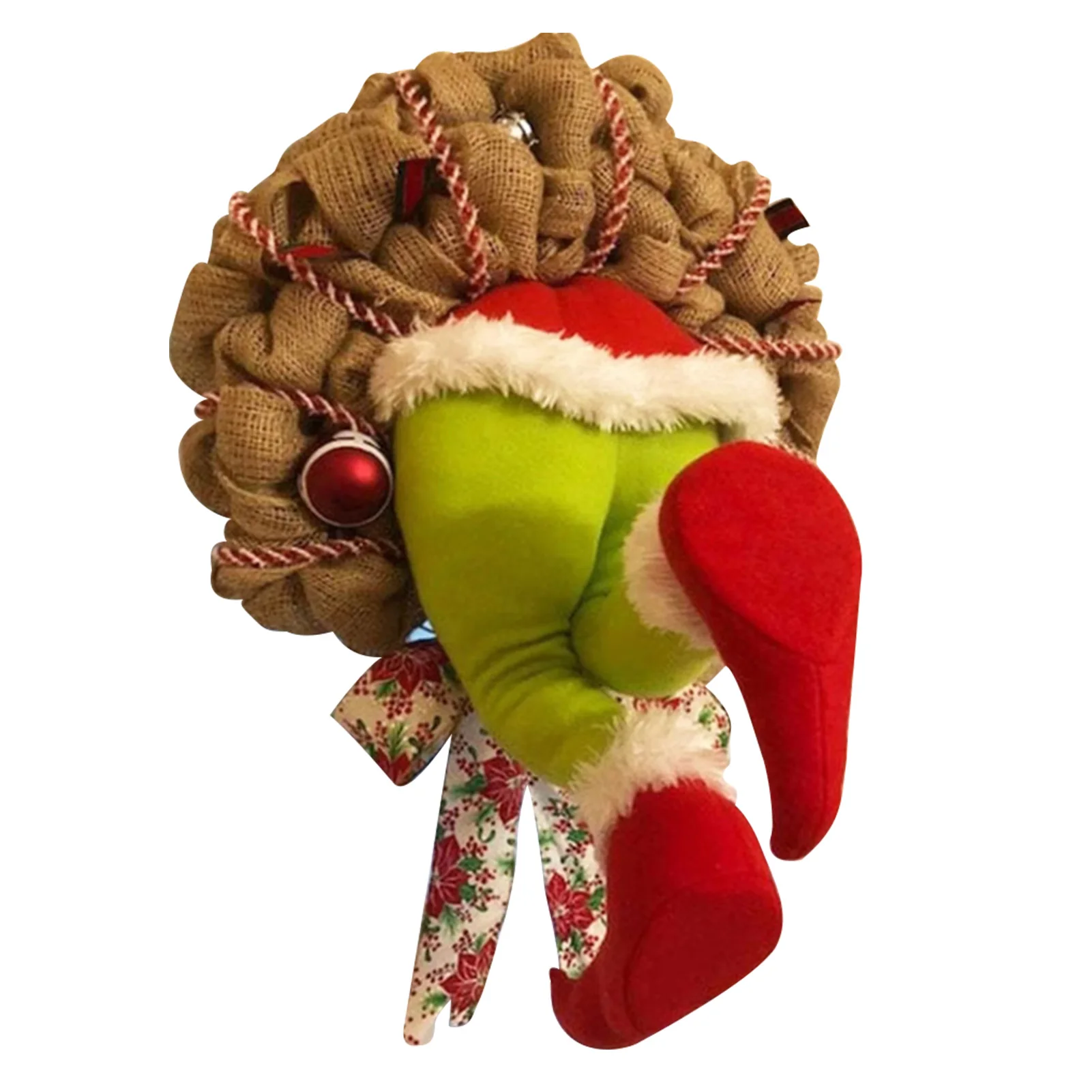 Праздничные искусственные тканевые Многоразовые вечерние украшения для воров