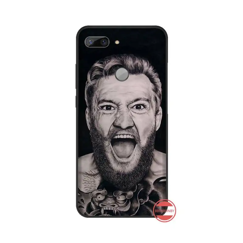 Мягкий силиконовый чехол Conor McGregor для Huawei Honor 7C 7A 8X 8A 9 10 10i Lite 20 NOVA 3i 3e | Мобильные