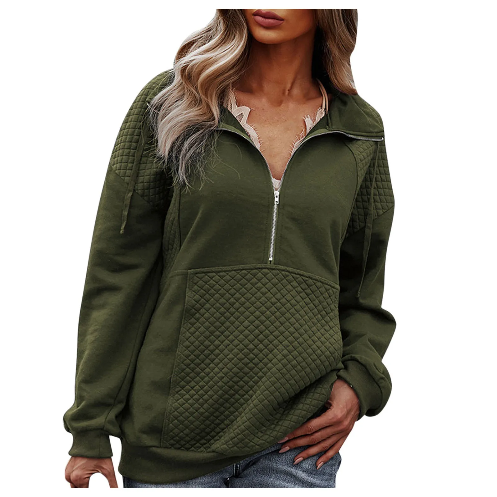 

Женский однотонный Свободный свитшот с капюшоном, Осенний пуловер 2021, повседневный свитшот на пуговицах с длинным рукавом, одежда, толстовк...