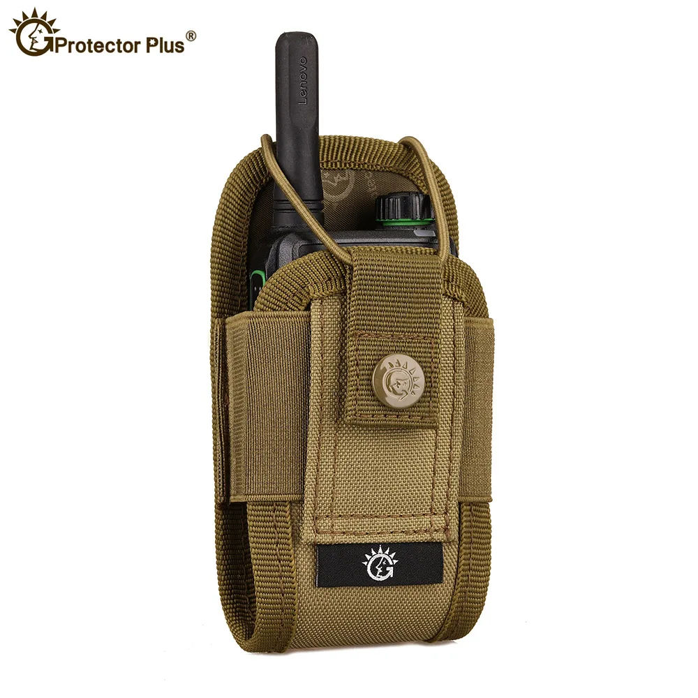 Tactical Walkie-Talkie Bag Army Fan Molle CS Equipment Camouflage Accessory Multi-Function Outdoor Sports Package