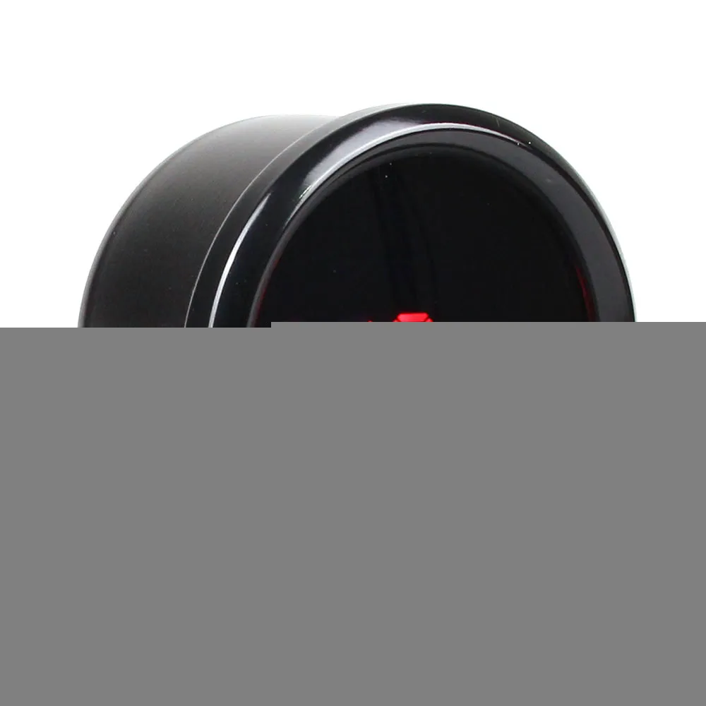 Цифровой тахометр Красный Тахометр 2 дюйма (52 мм) измеритель об/мин 0 9999