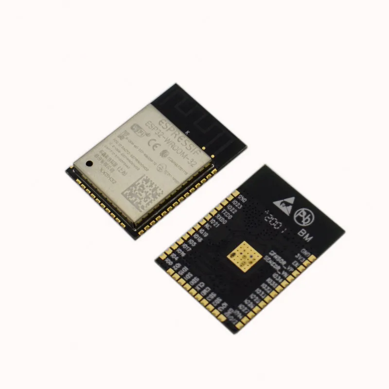 ESP 32S WROOM 32 ESP32 Bluetooth и WIFI двухъядерный процессор с низким энергопотреблением MCU