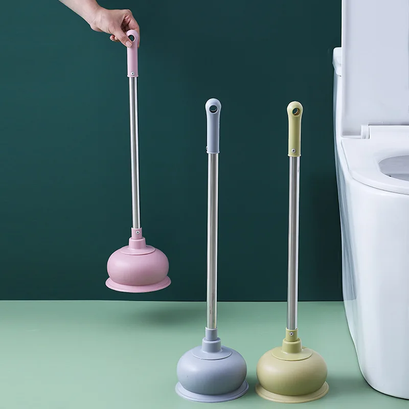 

Утолщенное устройство для дноуглубления туалета, мощные магнитные присоски из мягкого силикона для очистки канализации, Товары для ванной ...