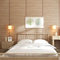 imitation wood grain wallpaper waterproof wall covering roll chinese style hotel living room bedroom background wall paper decor