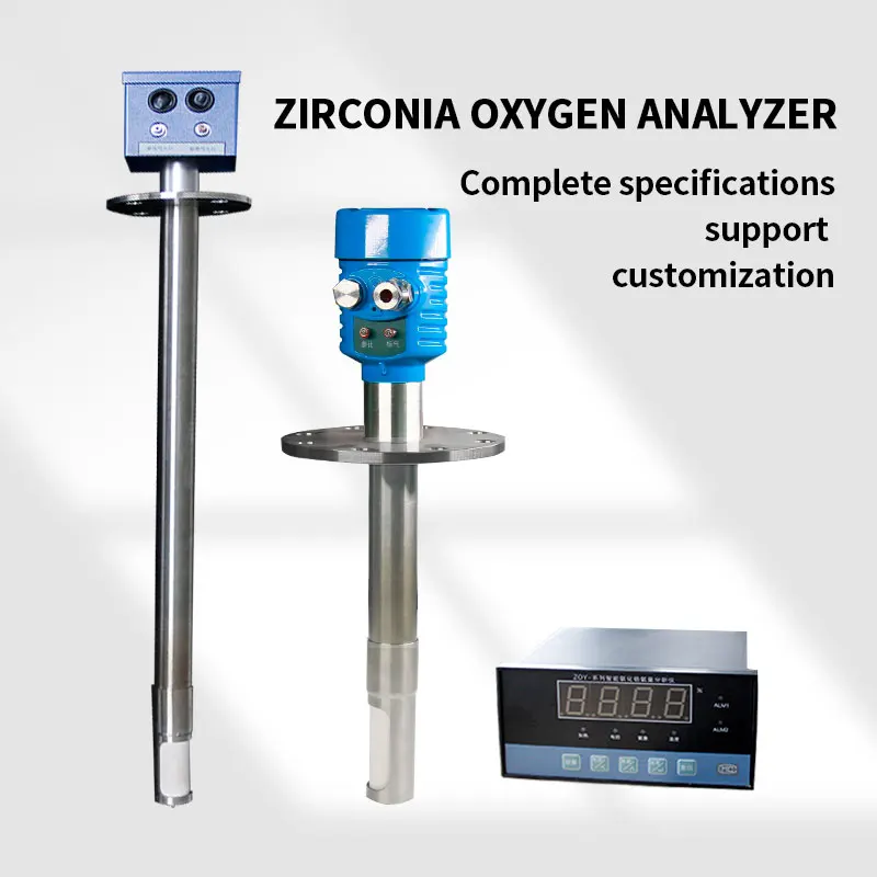 Koop Industriële Hoge Precisie Trace Zuurstof Zirconia Online Zuurstof Gas Analyzer