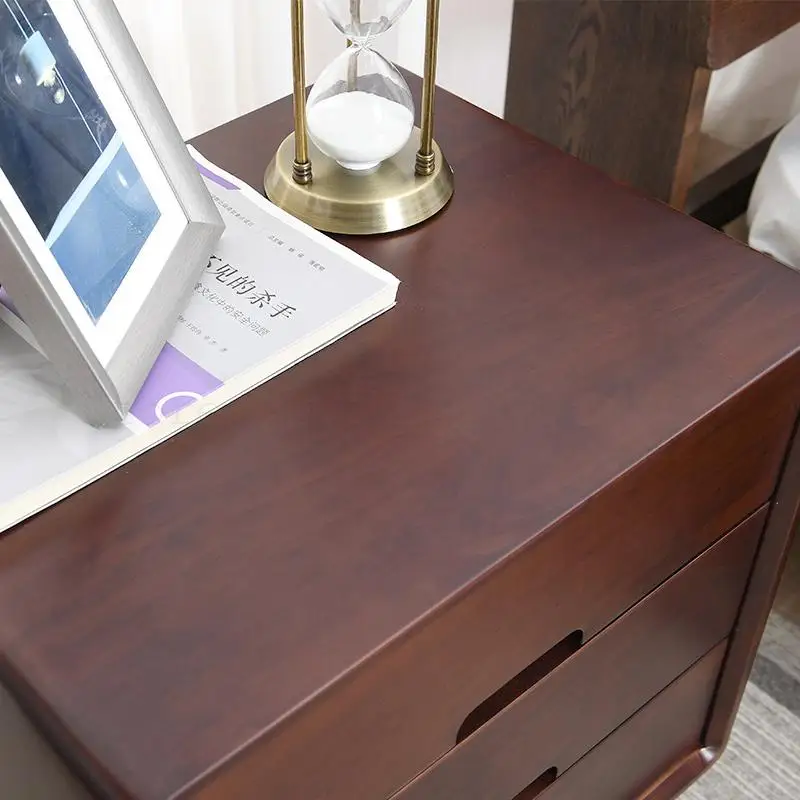 Все из массива дерева Nordic спальня мини Простая Современная небольшая 40 см в