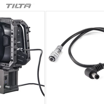Tilta F970 Батарейная пластина 12V 7,4 V Выходной порт с 1/4-20 монтажными отверстиями из алюминия
