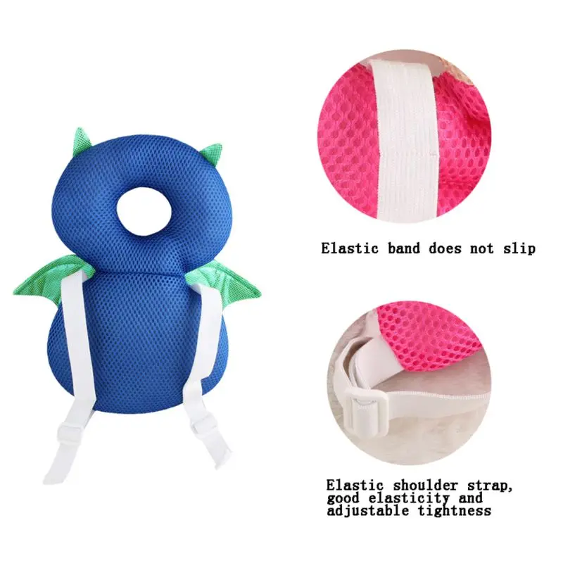 Подушка для новорожденного ребенка защита головы и спины подушка младенцев