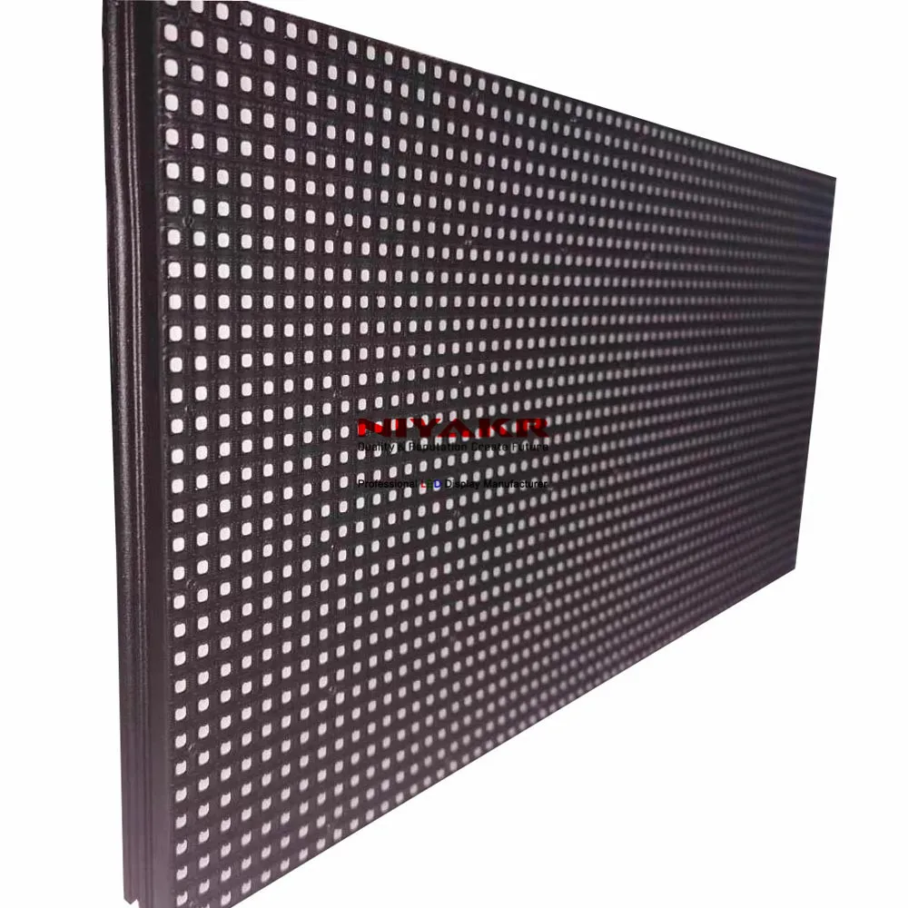 Водонепроницаемый RGB полный Цвет Kinglight Nationstar SMD2727 64x32 Пиксели P5 открытый