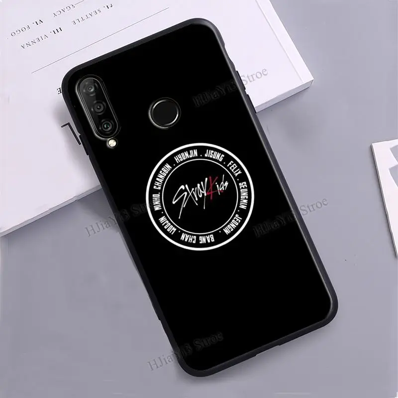 Stray Kids Kpop Band Phone Case For Huawei P30 P20 P40 Lite Pro P Smart 2019 Z Nova 5T Honor 50 10i 8X 9X Cover | Мобильные телефоны