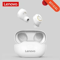 lenovo x18 wireless earphone bluetooth compatible earbuds with microphone charging box