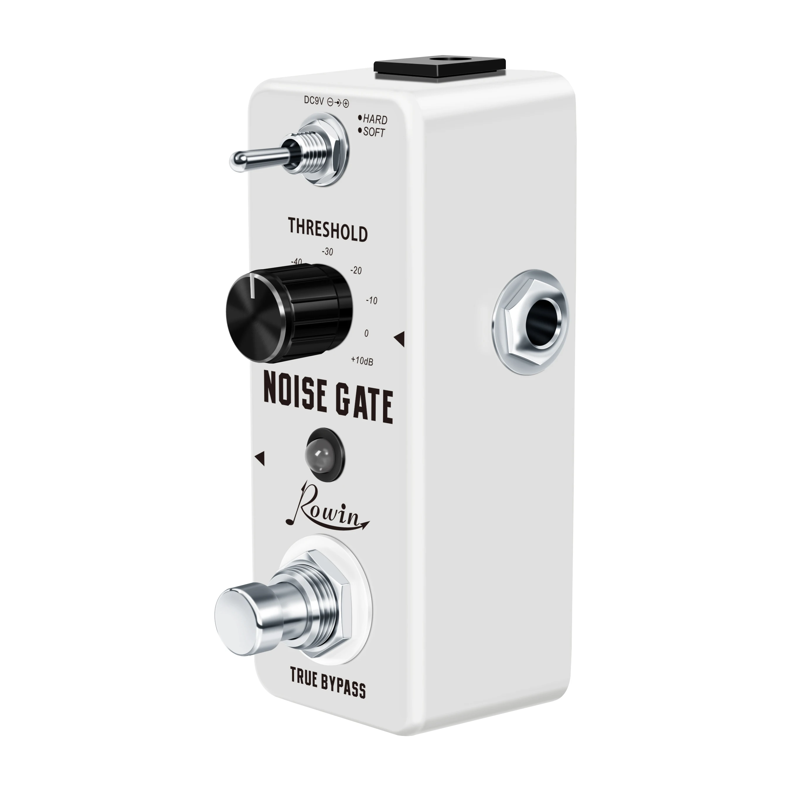 Rowin Guitar Noise Killer Noise Gate Suppressor Effect Pedal LEF-319