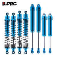 8pcs all aluminum alloy front rear shock absorber 135138160mm 8460 8450 for rc car part traxxas 17 udr unlimited desert race